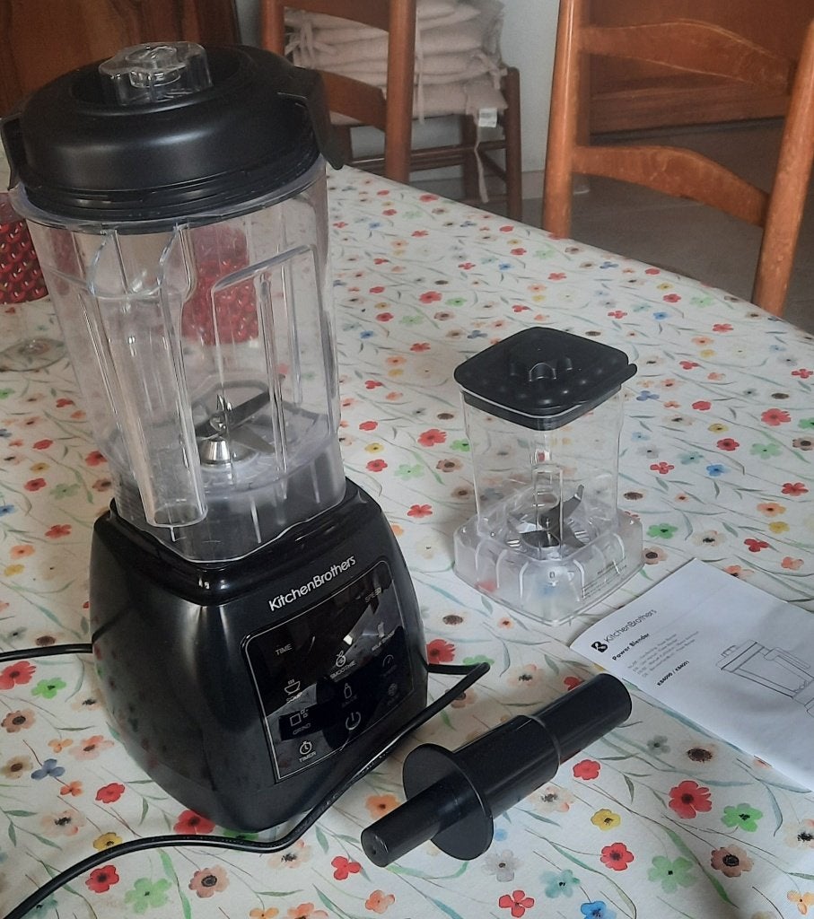 Mixer blender 1600 w, Enlèvement, Comme neuf, Mélangeur de puissance