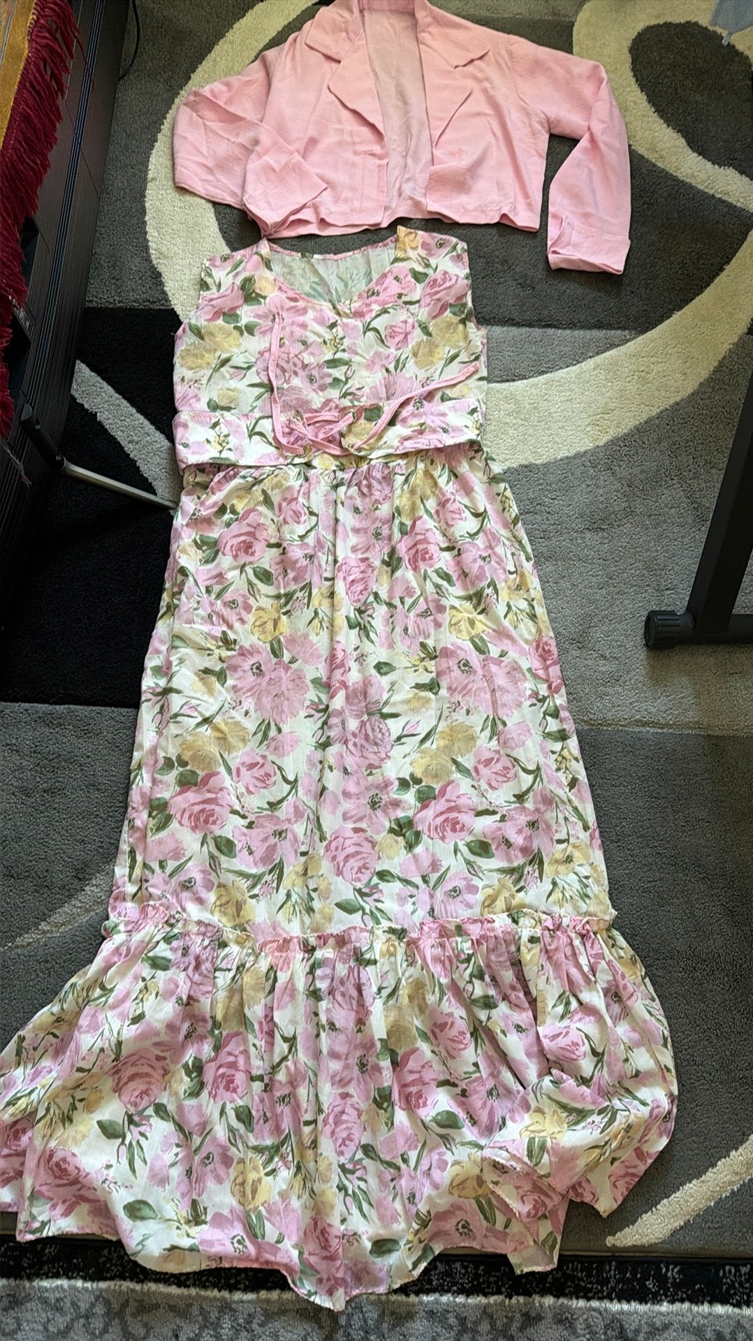 Jurk, Kleding | Dames, Ophalen, Zo goed als nieuw, Roze, Maat 36 (S)