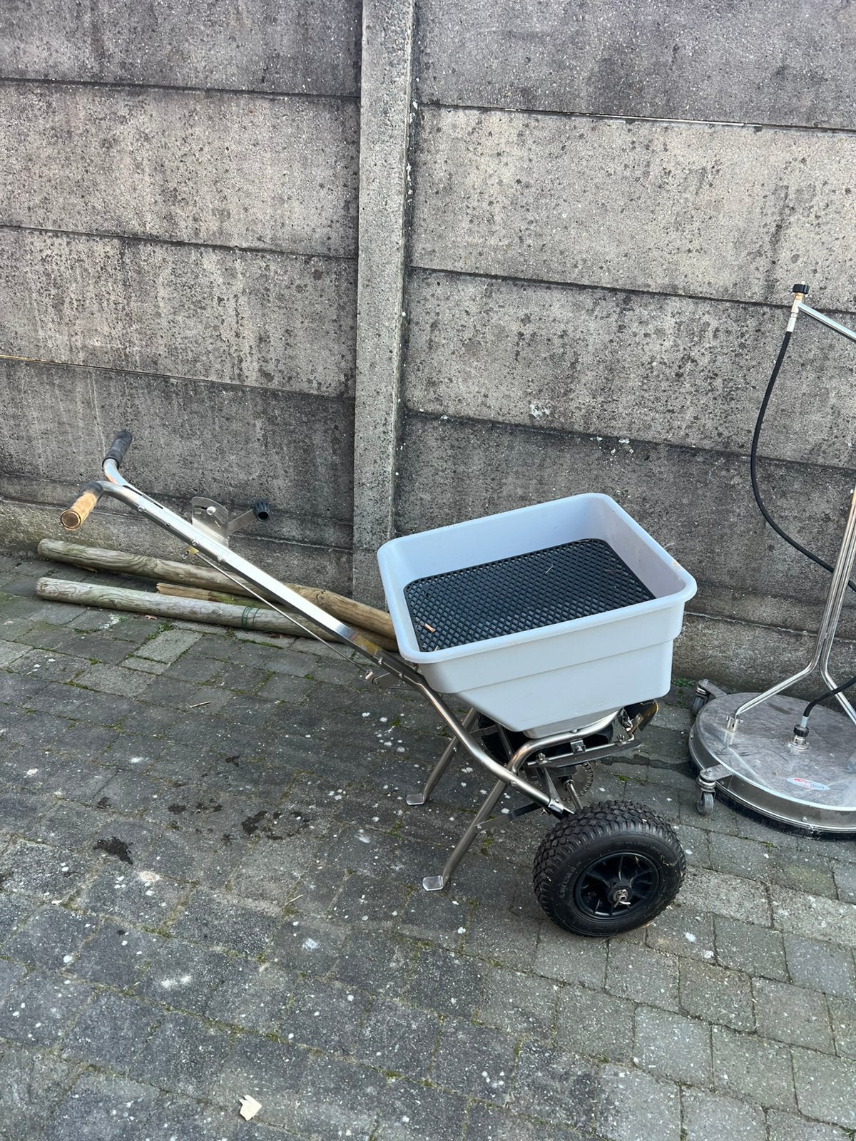 Strooiwagen, Tuin en Terras, Ophalen, Nieuw