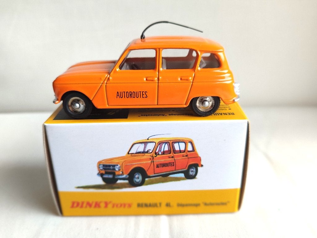 Dinky Atlas _ Renault 4L Dépannage Autoroutes _ ref. 518A, Enlèvement ou Envoi, Neuf, Voiture, Dinky Toys