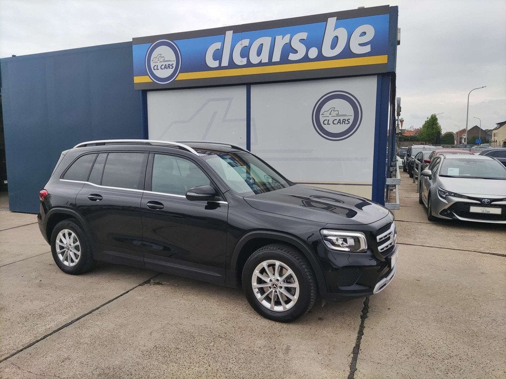 Mercedes-Benz GLB 200 d 4-Matic/Euro6/Automaat/Leder/Navi/Ca, Cuir, Achat, Entreprise, Automatique