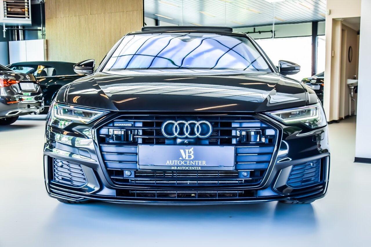 Audi A6 55 TFSIe Competition S-Line 11/2020, Autos, Audi, 0 kg, Argent ou Gris, 4 portes, 271 kW