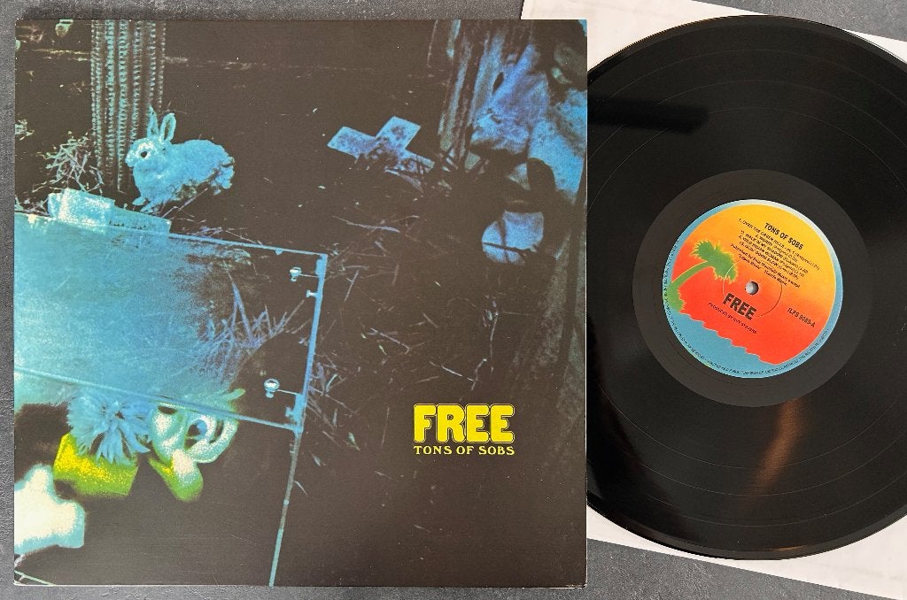 FREE - Tons of sobs ( LP; NMINT ), LP, Blues Rock, Ophalen of Verzenden, 12 inch