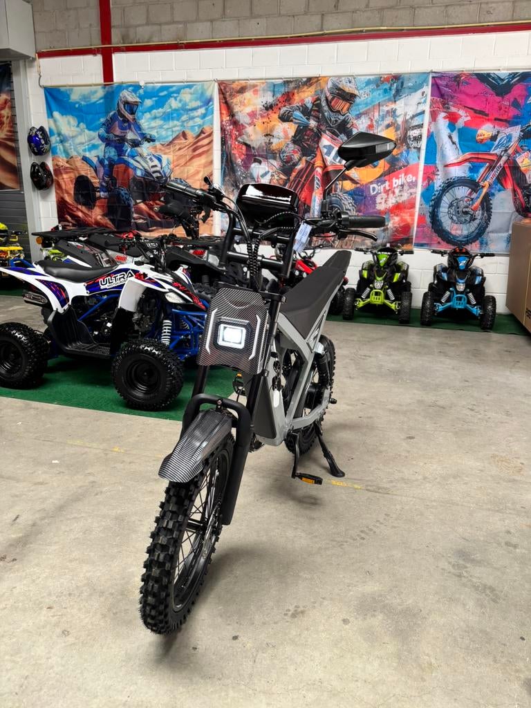 Nieuw Fatbike GT20 Pro Cross 25km/h Nardo Grey Full Options, Ophalen of Verzenden, Nieuw