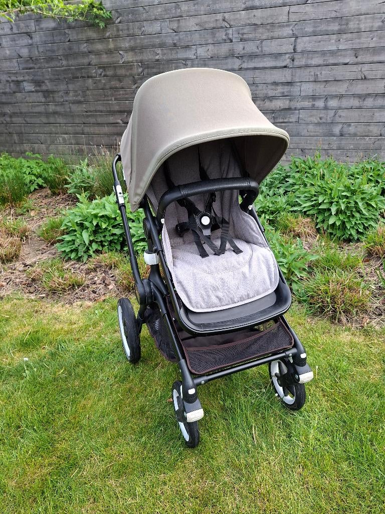 Bugaboo Fox 2 en 1 + chancelière + organiseur, Enfants & Bébés, Tige de poussée réglable, Poussette combi, Bugaboo, Enlèvement