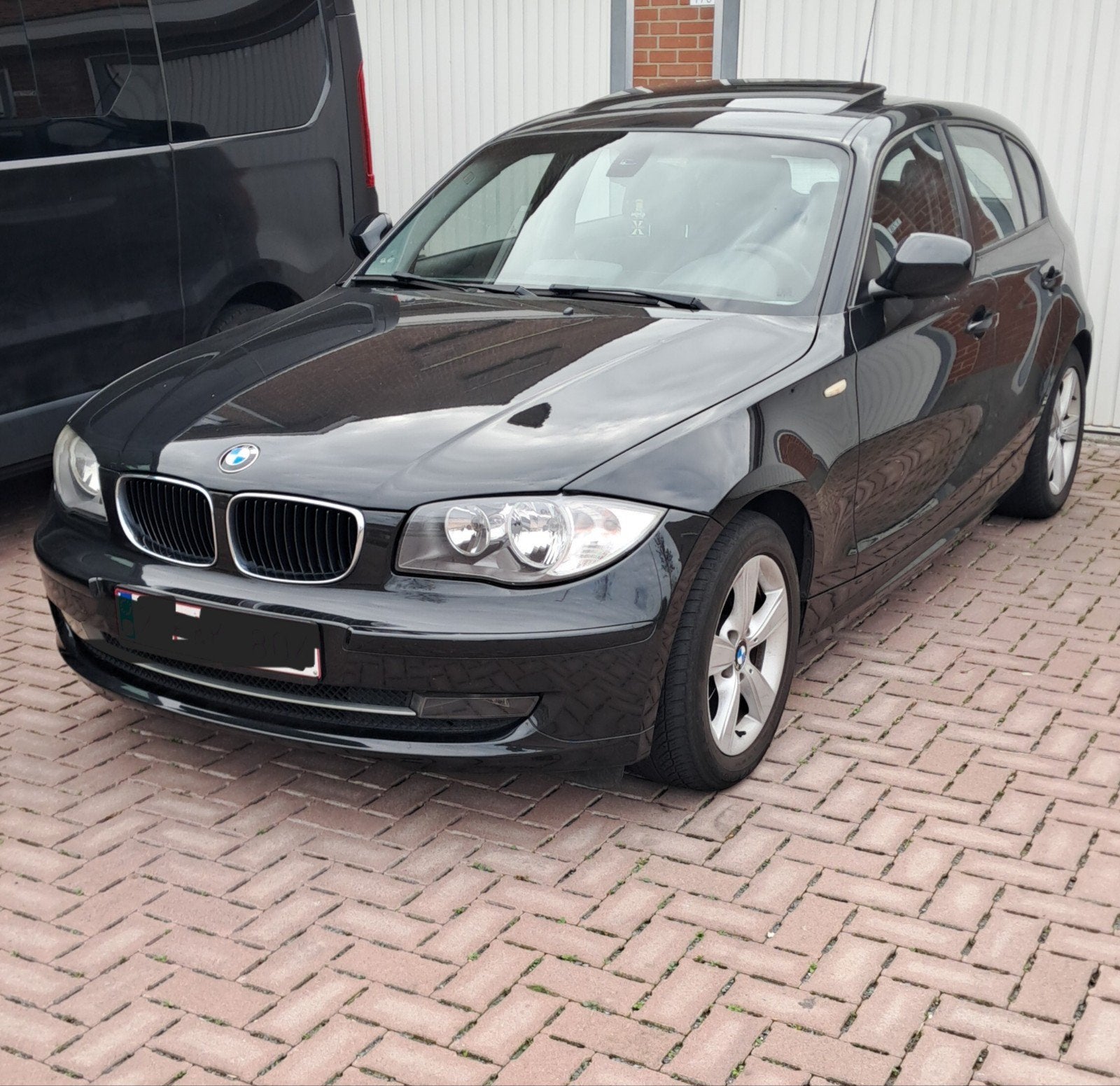 BMW E87 116i Essence avec de nombreuses options, 90 kW, Euro 5, Achat, Boîte manuelle