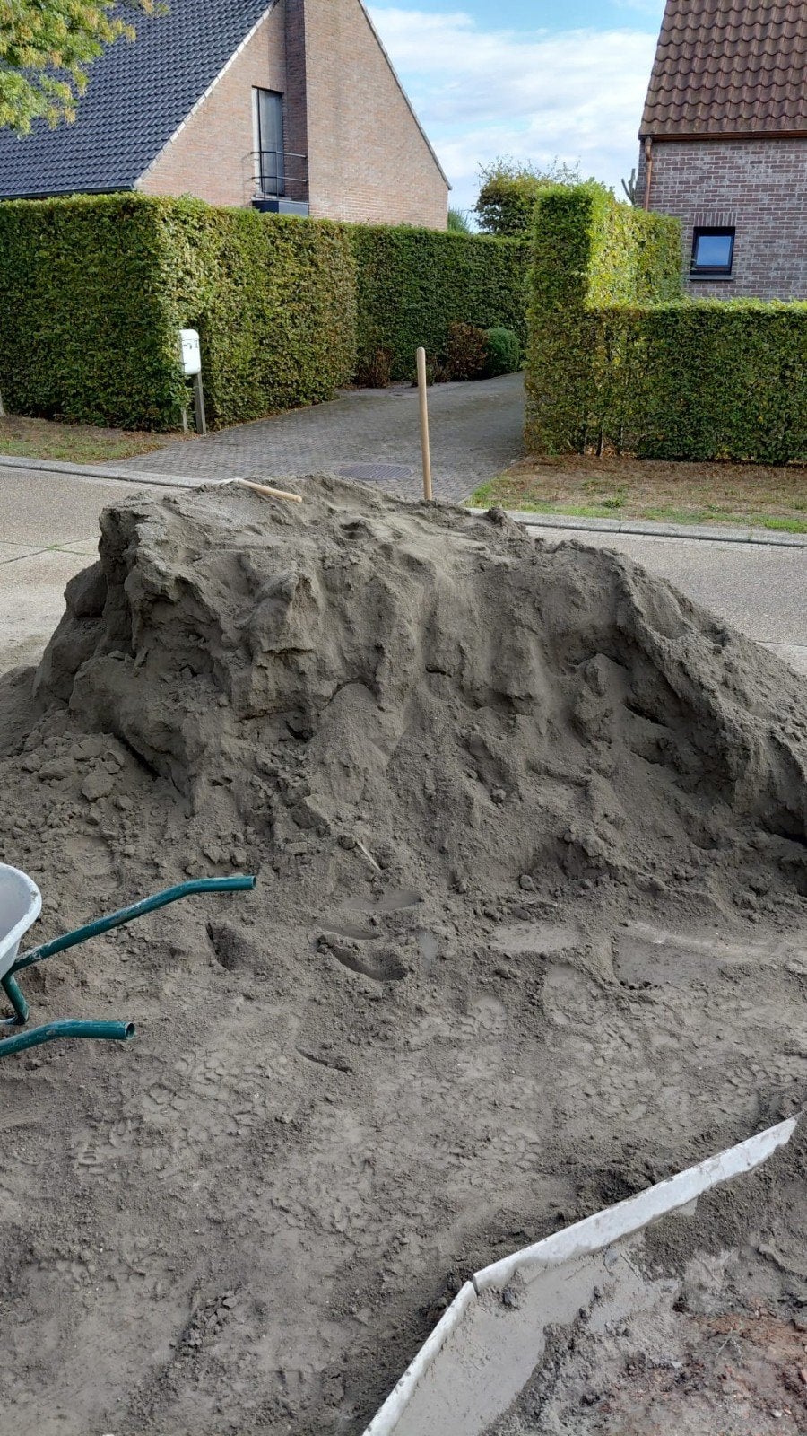 Stabilise 2m³ met 400 kg cement, Jardin & Terrasse, Sable, Enlèvement, Neuf