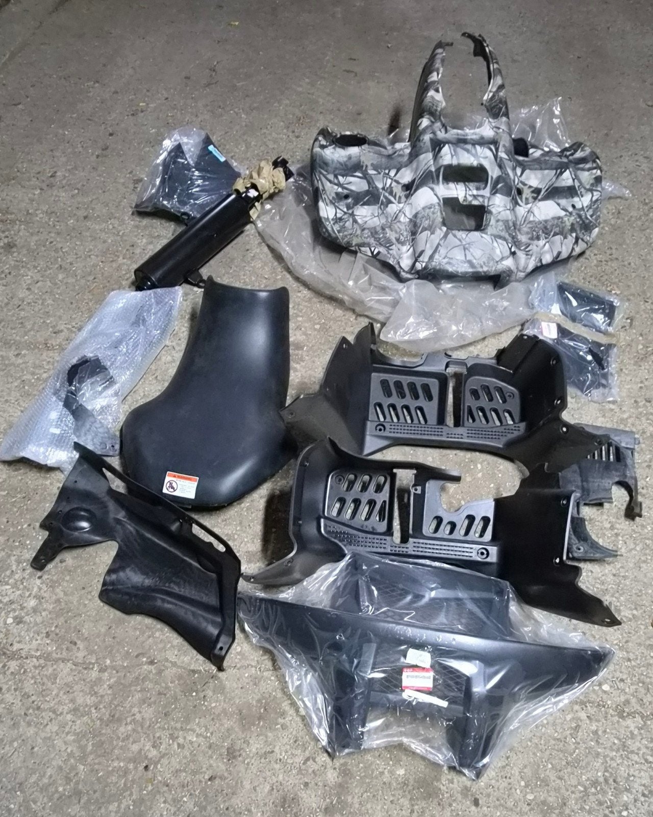 pièces diverses pour quad Suzuki King, Motos