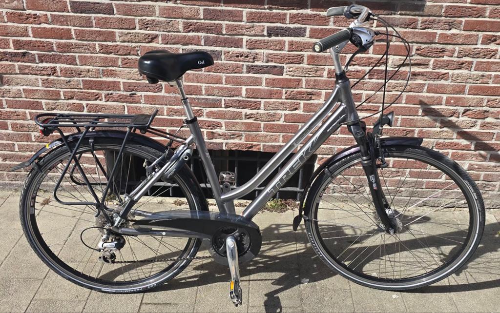 Trek damesfiets, 50 tot 53 cm, Ophalen, Gebruikt, Versnellingen
