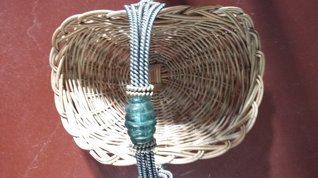 Panier en osier dur, Neuf, Osier, Enlèvement, Panier