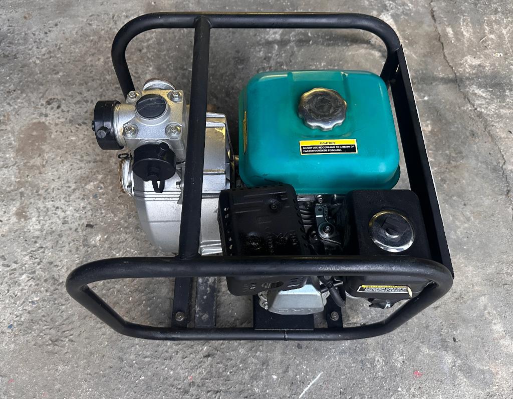 Benzine waterpomp te koop., Ophalen of Verzenden, Zo goed als nieuw, Beregeningspomp