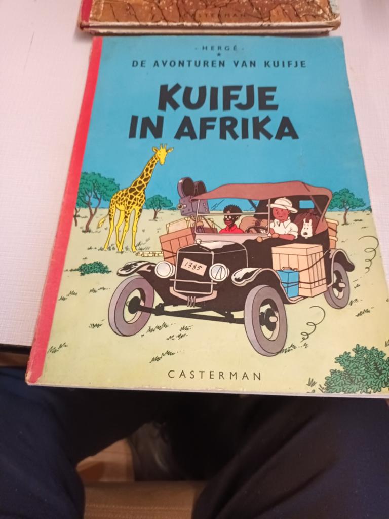 Kuifje, Boeken, Ophalen of Verzenden