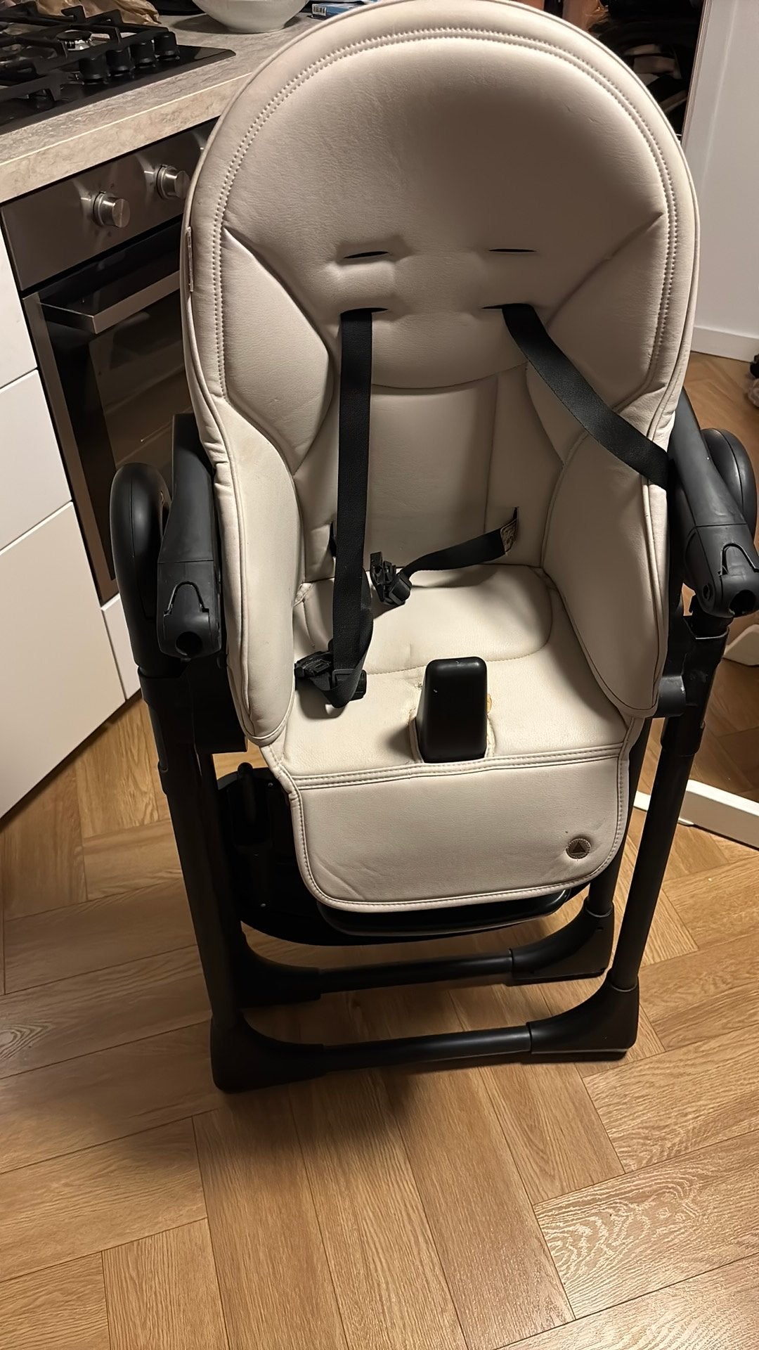 Topmark eetstoel, Kinderen en Baby's, Ophalen, Gebruikt