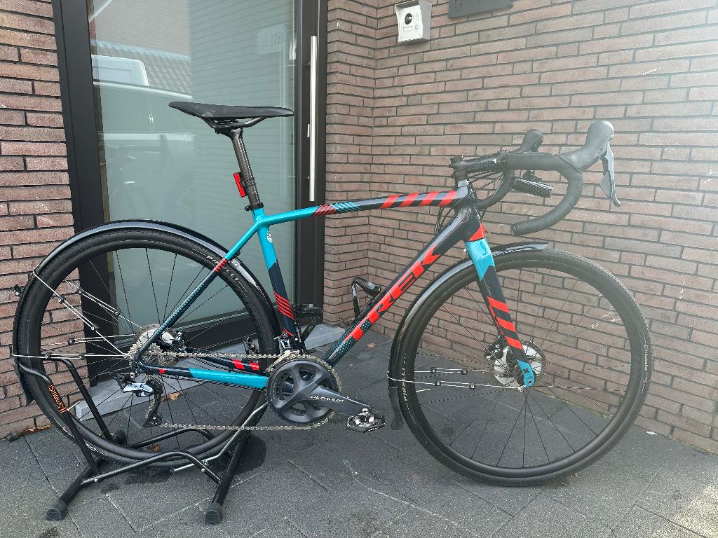 Trek Crocket Disc ultegra, Fietsen en Brommers, Fietsen | Racefietsen, Gebruikt, Aluminium, Ophalen