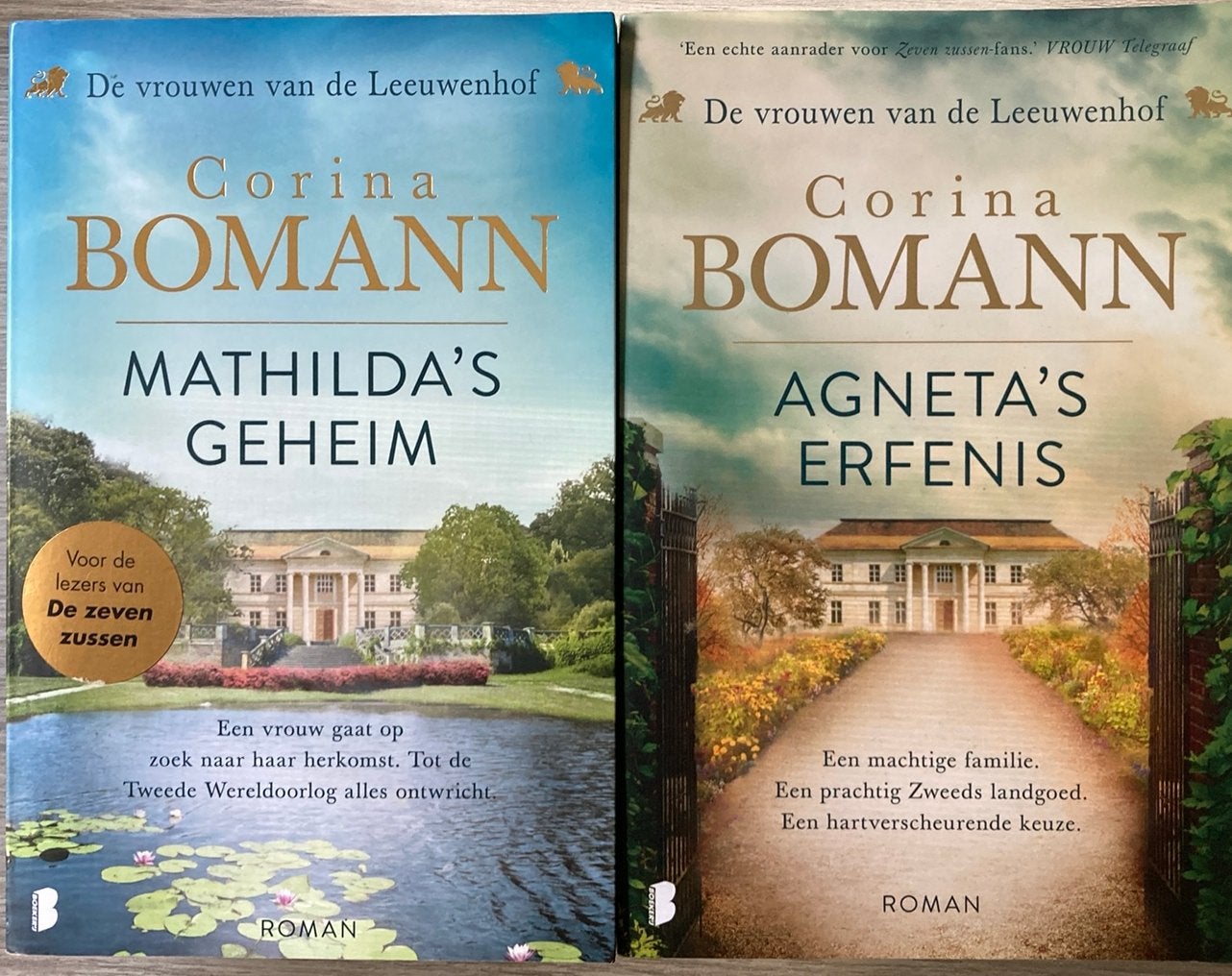 Corina Bomann - Agneta's erfenis/Mathilda’s geheim, Boeken, Ophalen of Verzenden, Corina Bomann