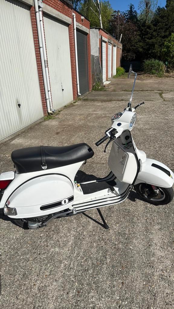 Vespa px 125, Scooter, Sportuitlaat, Gebruikt, Particulier