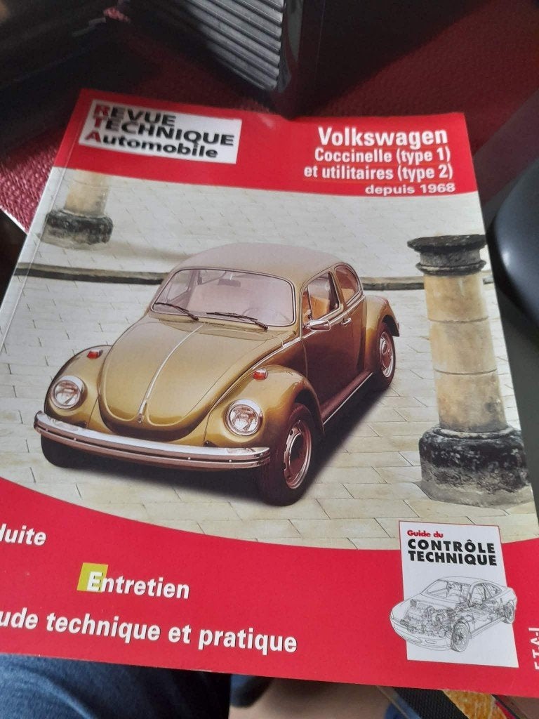 7 livres et revues techniques sur cox, Enlèvement ou Envoi, Utilisé, Volkswagen