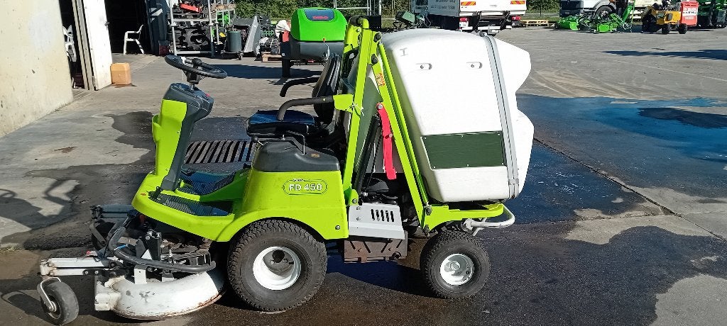Grillo FD 450 Zitmaaier Hooglos, Ophalen
