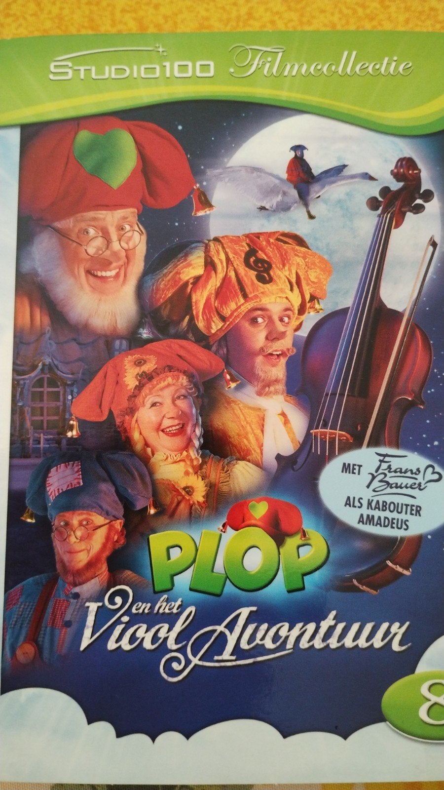 DVD Plop en het vioolavontuur, Ophalen of Verzenden, Zo goed als nieuw, Nederlands, Film
