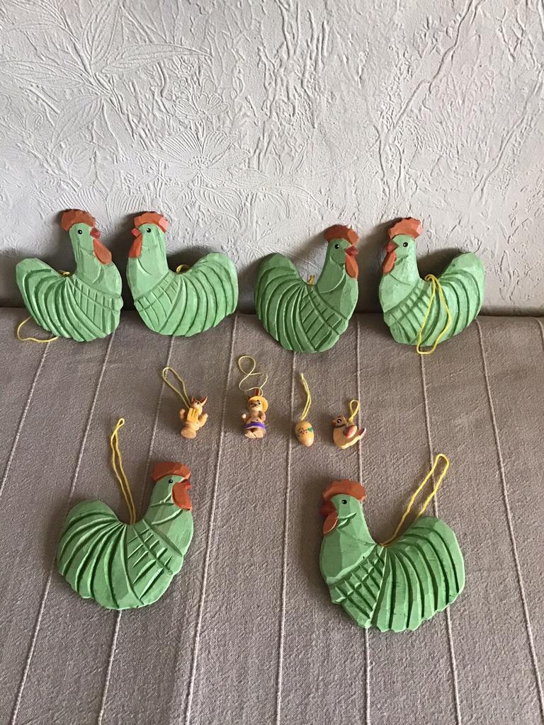 Paas decoratie, Tuin en Terras, Ophalen of Verzenden, Zo goed als nieuw