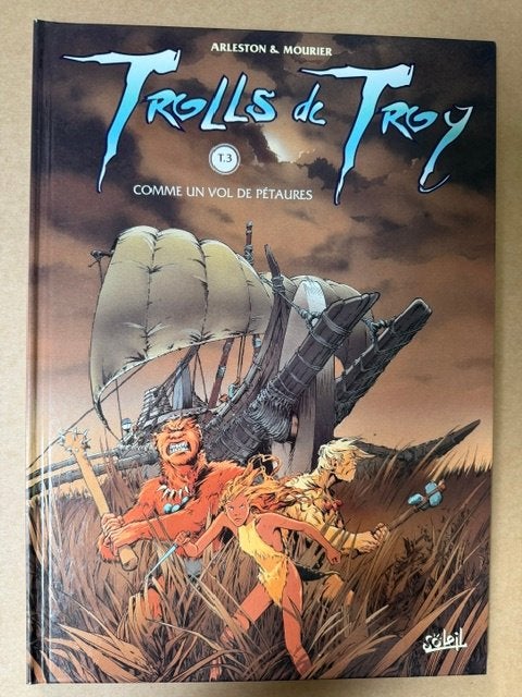 Trolls de Troy tome 3 EO, Livres, Enlèvement ou Envoi, Arleston / Mourier, Une BD, Comme neuf