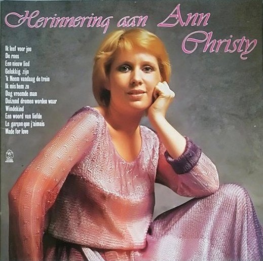 ann christy, Enlèvement ou Envoi