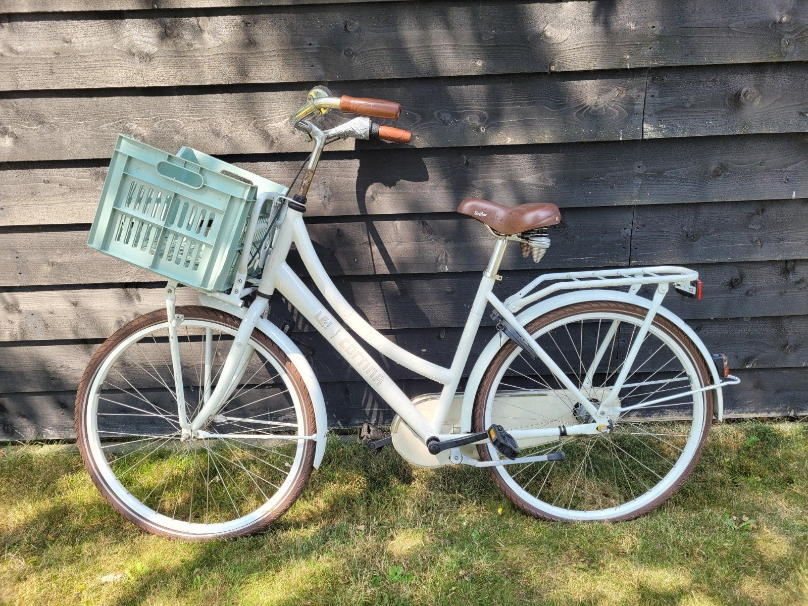 Meisjes/ dames fiets, Ophalen