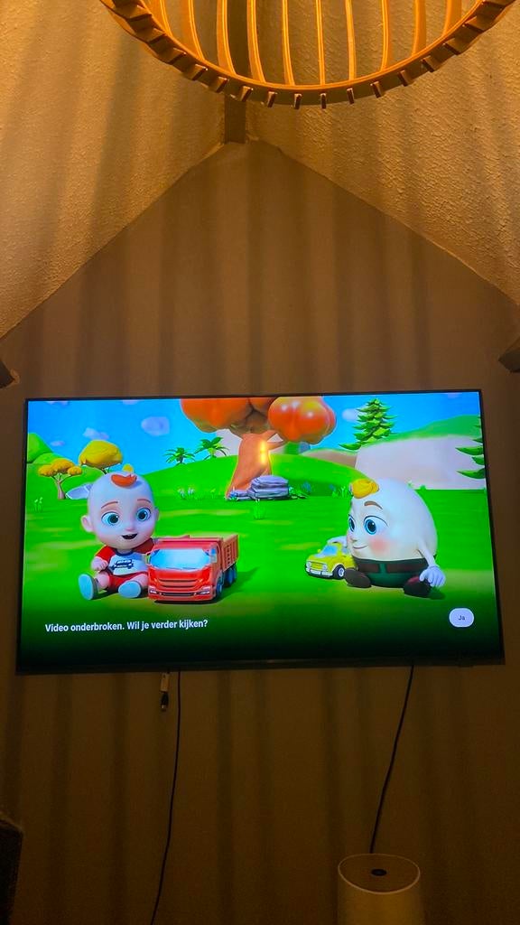 Samsung smart tv 55 inch, Audio, Tv en Foto, Televisies, Ophalen, LED, Zo goed als nieuw, 100 Hz