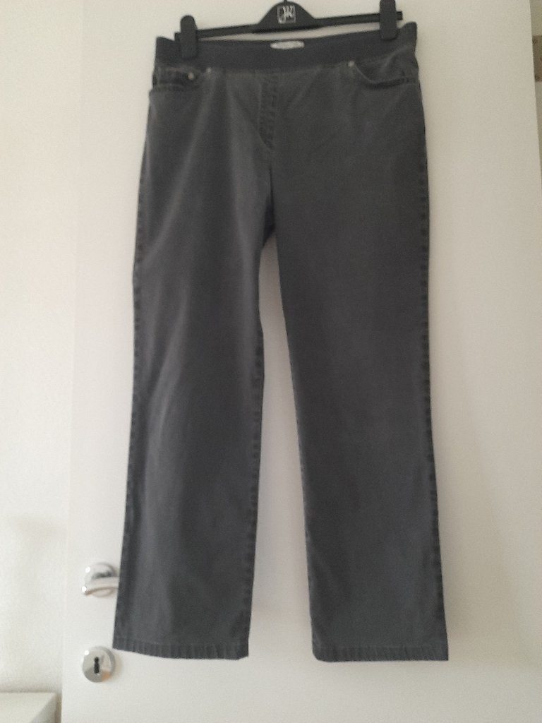 pantalons gris pour femmes de la marque Brax, Taille 42/44 (L), Gris, Enlèvement ou Envoi, Brax