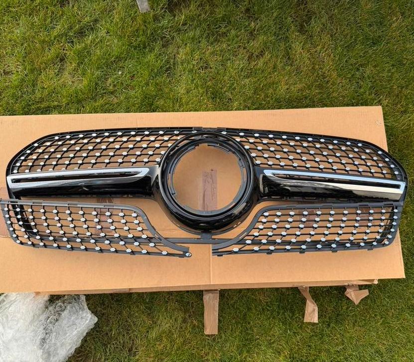 Grille Mercedes GLE ORIGINEEL (2021), Auto-onderdelen, Ophalen, Gebruikt, Mercedes-Benz
