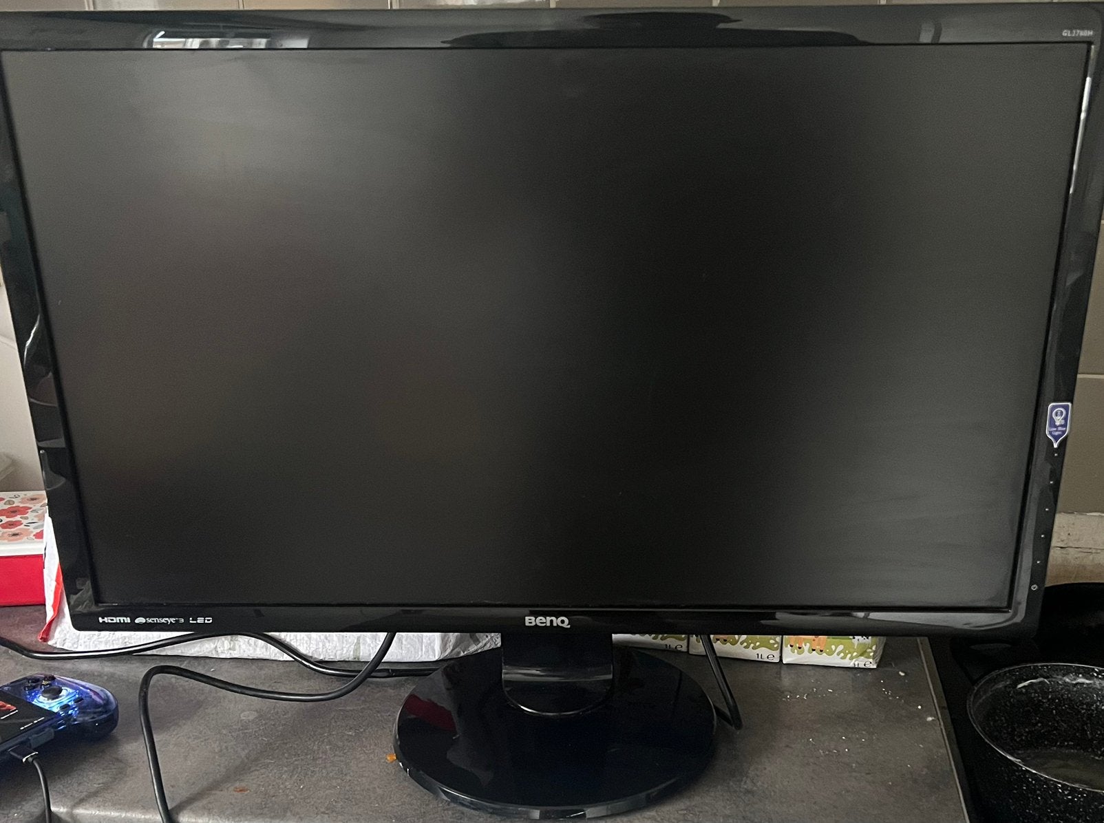 BenQ Gl2760H pc monitor Getest en werkend!, Computers en Software, Monitoren, Gaming, Kantelbaar, Ophalen of Verzenden, Overige typen