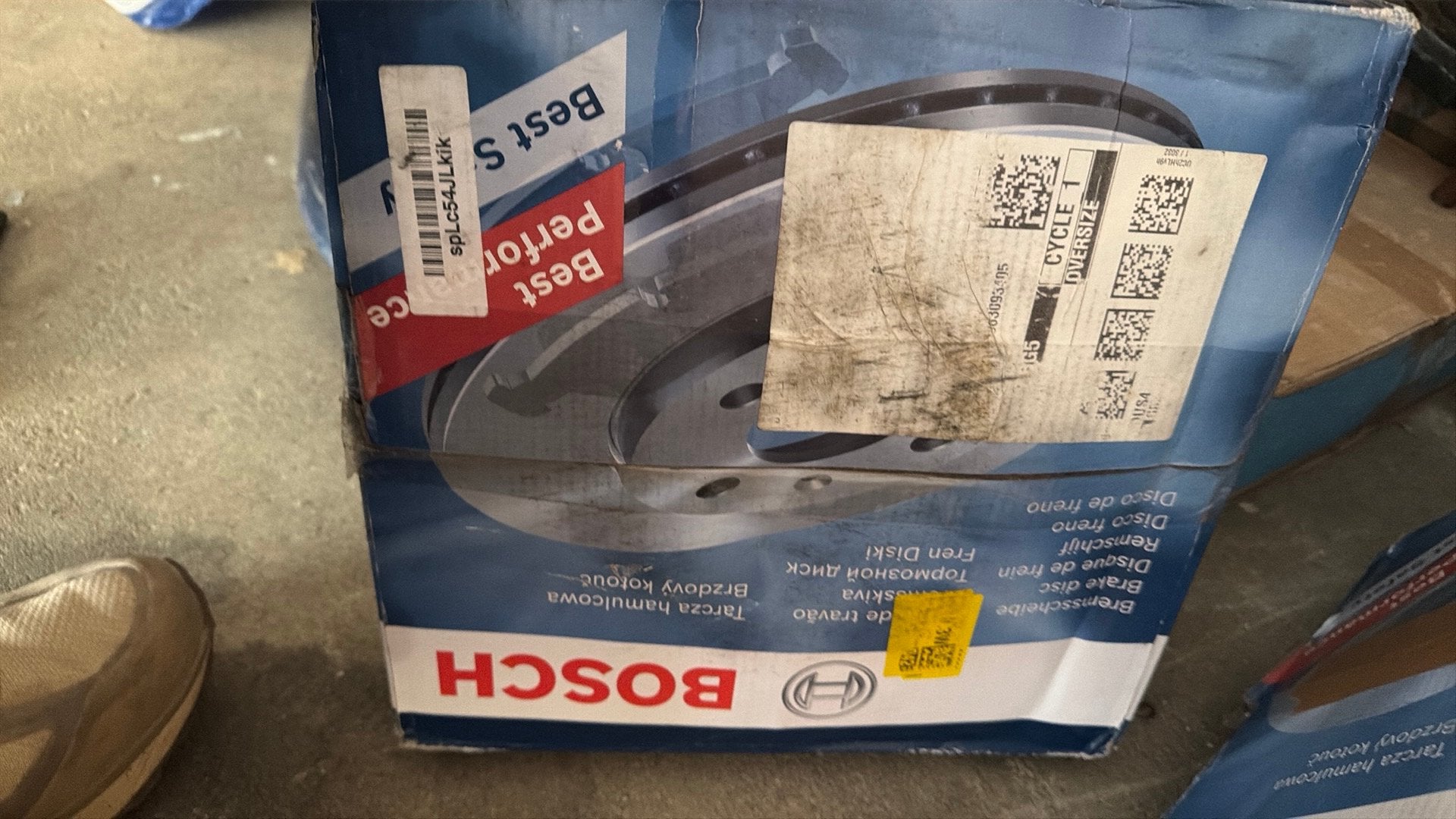 Disque de frein Bosch Ford, Enlèvement, Neuf, Ford