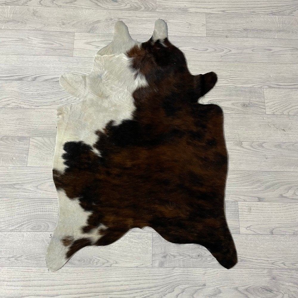 Mini koeienhuid bruin wit zwart 90x60cm #440 | Lederstore, Neuf, Tapisserie murale, Multicolore, Matériau naturel