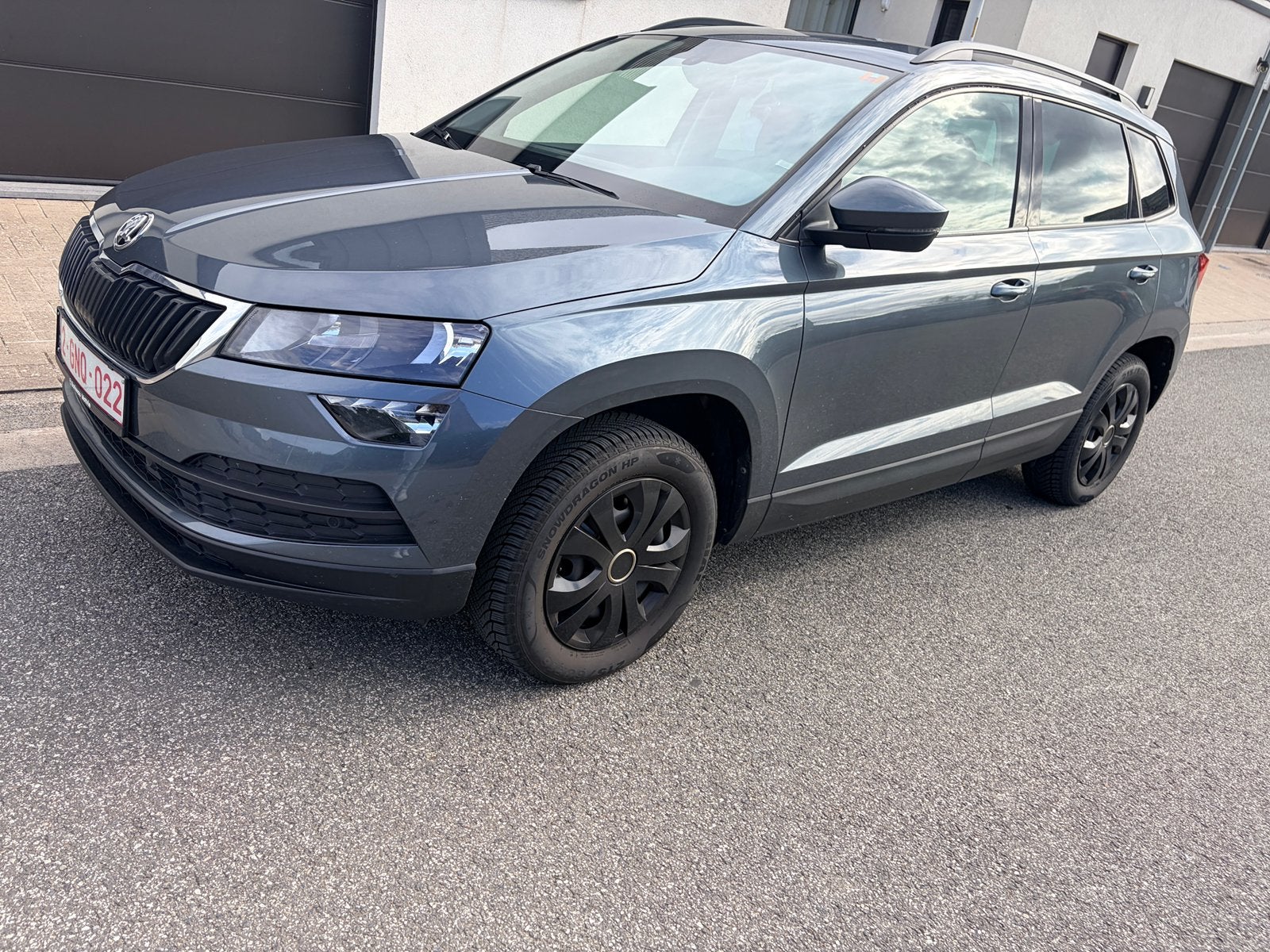 Skoda karoq, Auto's, Skoda, Karoq, Trekhaak, Particulier, Te koop