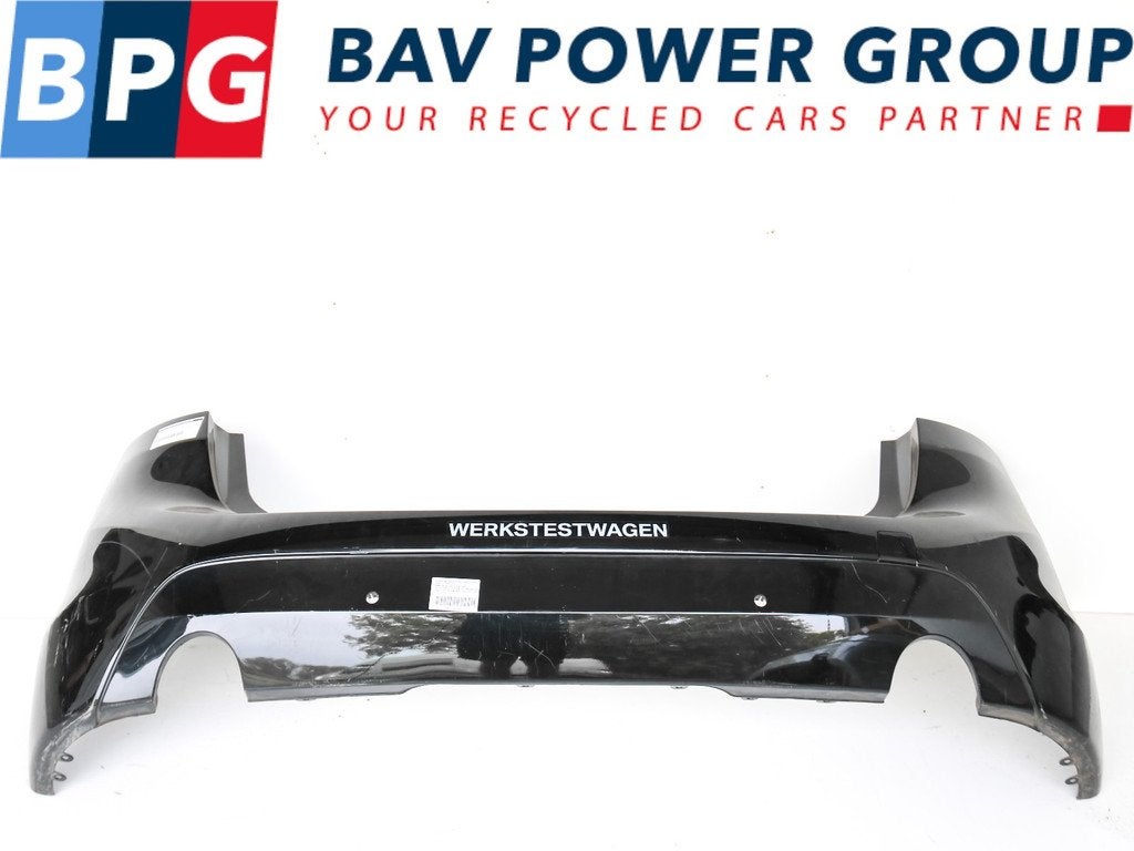 BUMPER ACHTER 4 PDC BMW 2 serie Active Tourer (F45), Gebruikt, Achter, Bumper, BMW