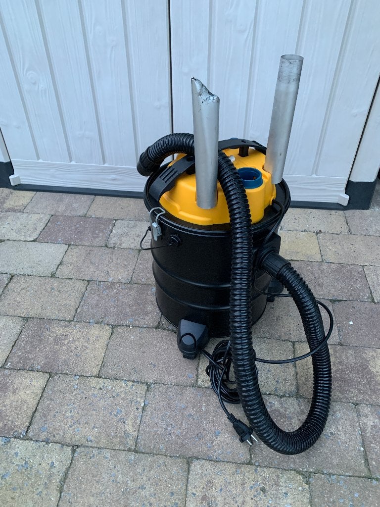 as of gruis stofzuiger - als nieuw !, Elektronische apparatuur, Ophalen, Overige merken, Zo goed als nieuw, Reservoir