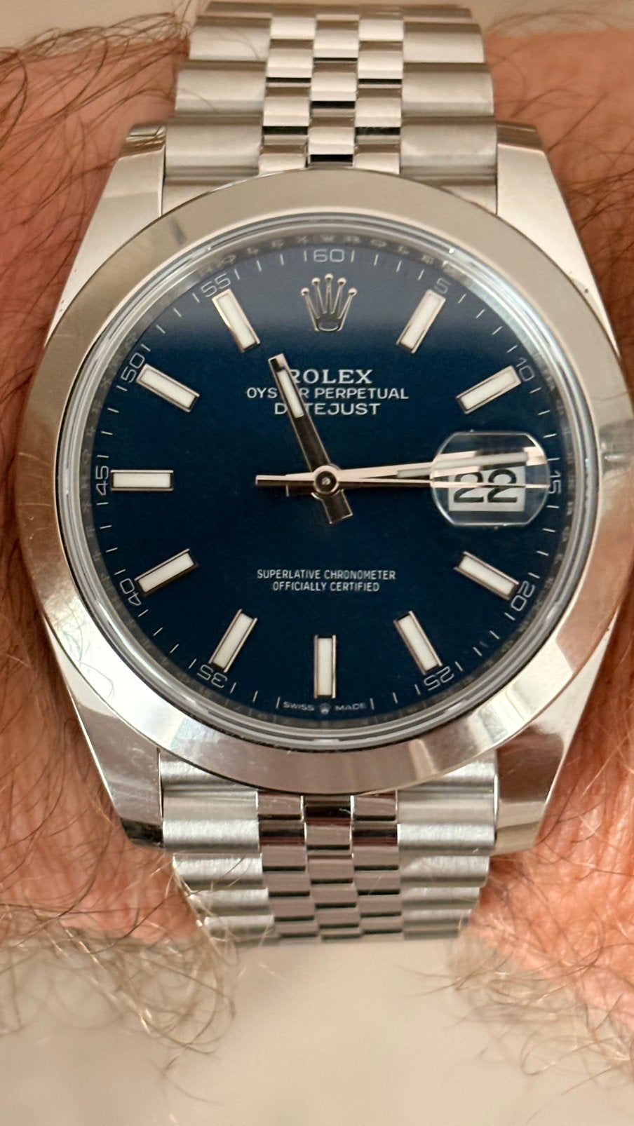 Splinternieuwe Rolex Datejust 126300 juli 2026, Bijoux, Sacs & Beauté, Rolex, Enlèvement ou Envoi, Acier, Acier
