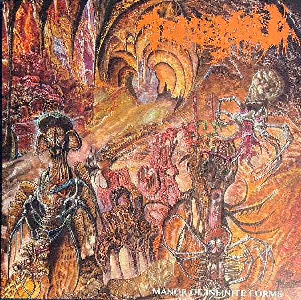 Tomb Mold – Manor Of Infinite Forms (Orange Crush Cloudy LP), LP, Death metal, Neuf, dans son emballage, Édition limitée