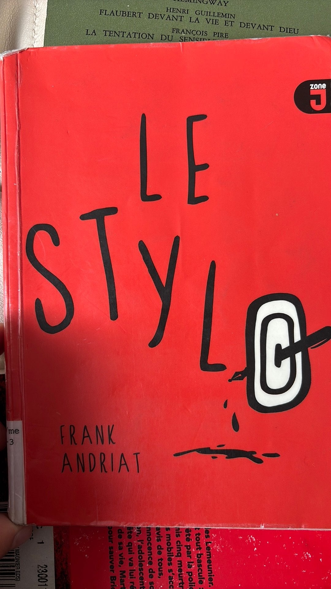 Le stylo de Frank AndreaT, Enlèvement ou Envoi, Comme neuf
