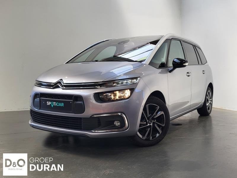 Citroen C4 Picasso Shine 1.5 BlueHDi Man.6, Autos, Citroën, C4 (Grand) Picasso, Airbags, Air conditionné, Bluetooth, Ordinateur de bord