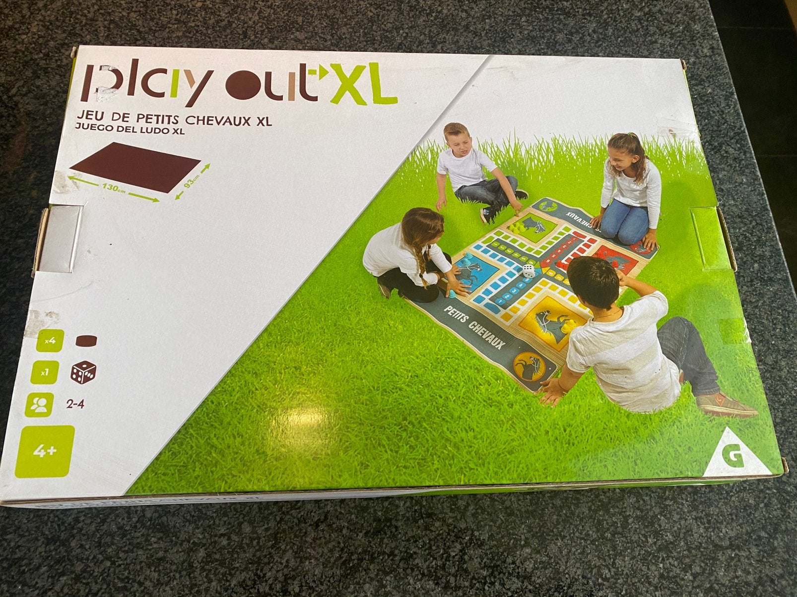 Jeux de petits chevaux XL, Enlèvement, Neuf