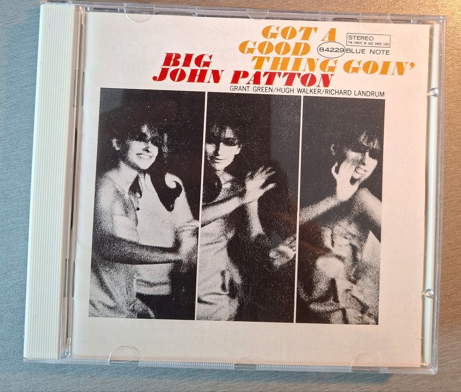 Cd. Big John Patton. Got a good thing goin' (Blue Note)., Cd's en Dvd's, Ophalen of Verzenden