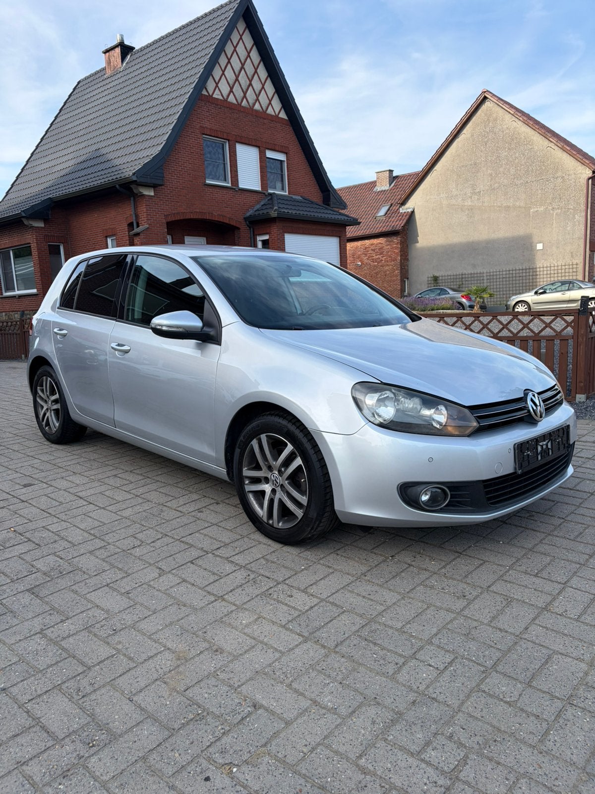 VW golf 6 TSI 1.4 benzine automaat  Heel proper al gekeurd, Auto's, Automaat, Euro 5, Bedrijf, 5 deurs