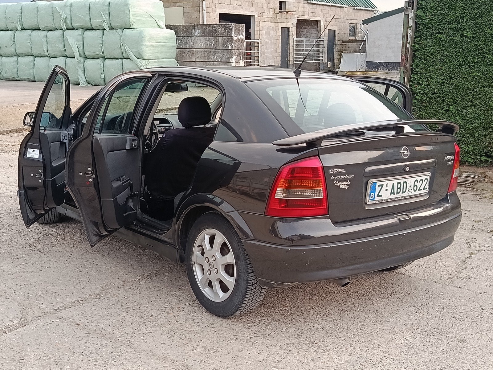 Opel Astra/ Diesel/Euro 3/1.7 Cc/ 55 kw/ usb-aansluiting, Auto's, 1690 cc, Bedrijf, 55 kW, Te koop