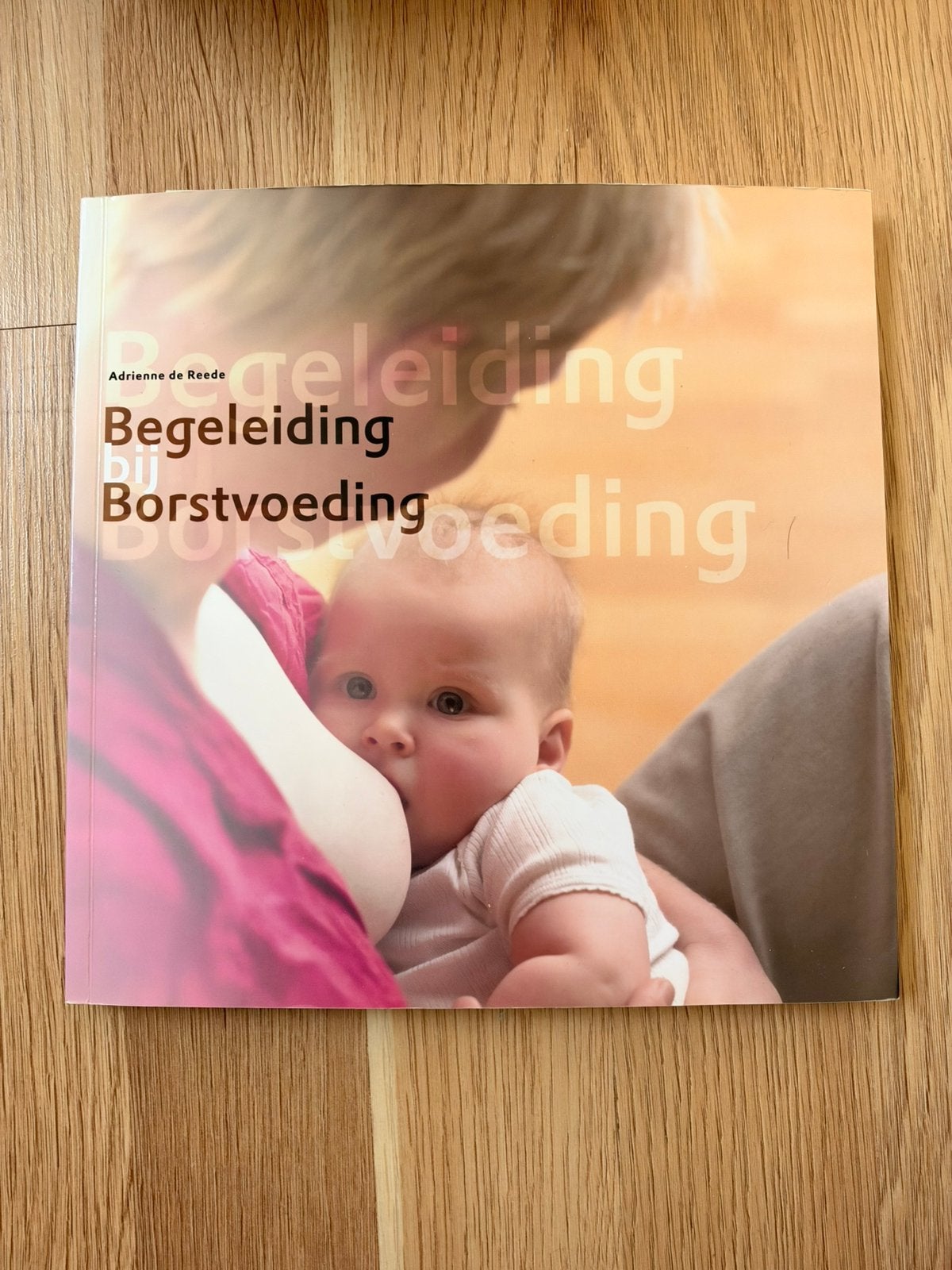 Begeleiding bij borstvoeding – Adrienne de Reede, Boeken, Ophalen, Zo goed als nieuw