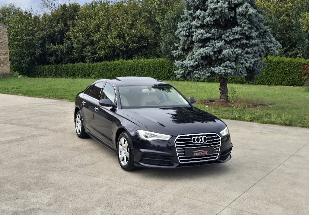 Audi A6 2.0 TDI *Toit Ouvrant - Xenon - Cam - Cuir * GAR 12M, Autos, Cuir, Achat, Garantie prolongée, 5 portes