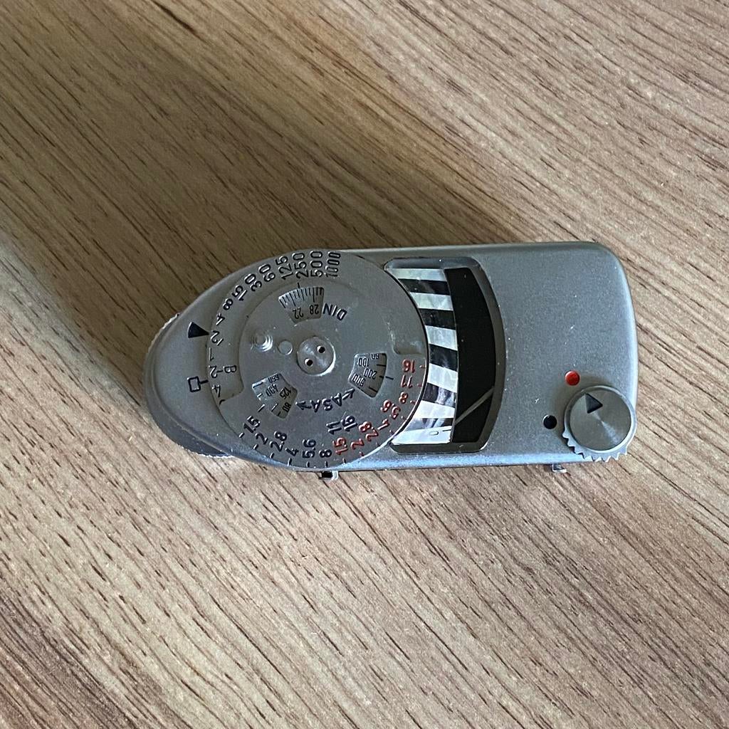 Leica-Meter MC, Ophalen of Verzenden, Zo goed als nieuw, Leica