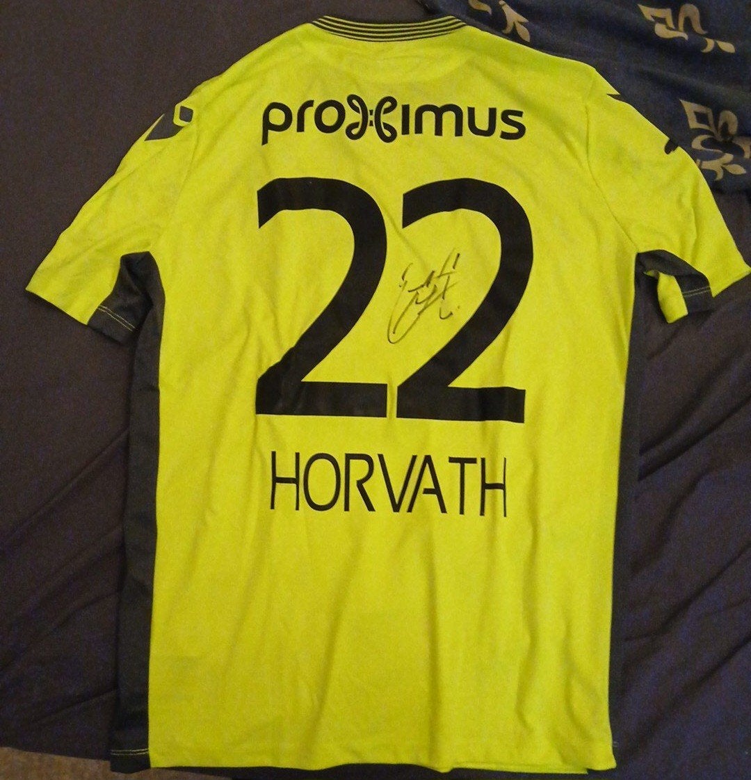 matchworn shirt Ethan Horvath, Verzamelen, Ophalen