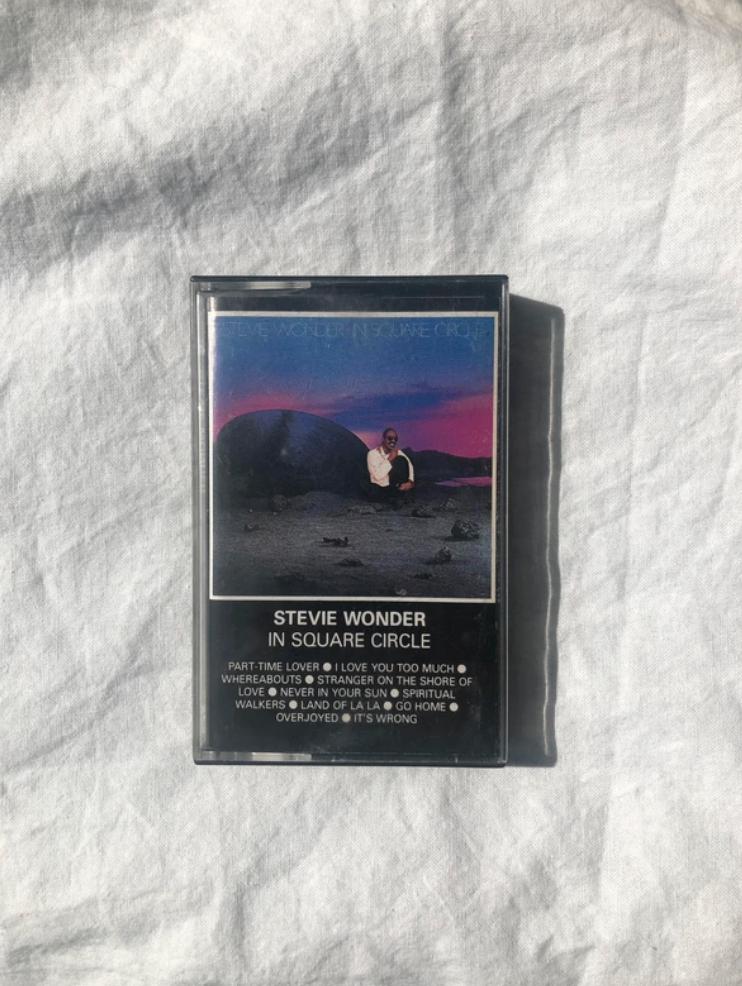 Stevie Wonder - In Square Circle, Verzenden, Gebruikt