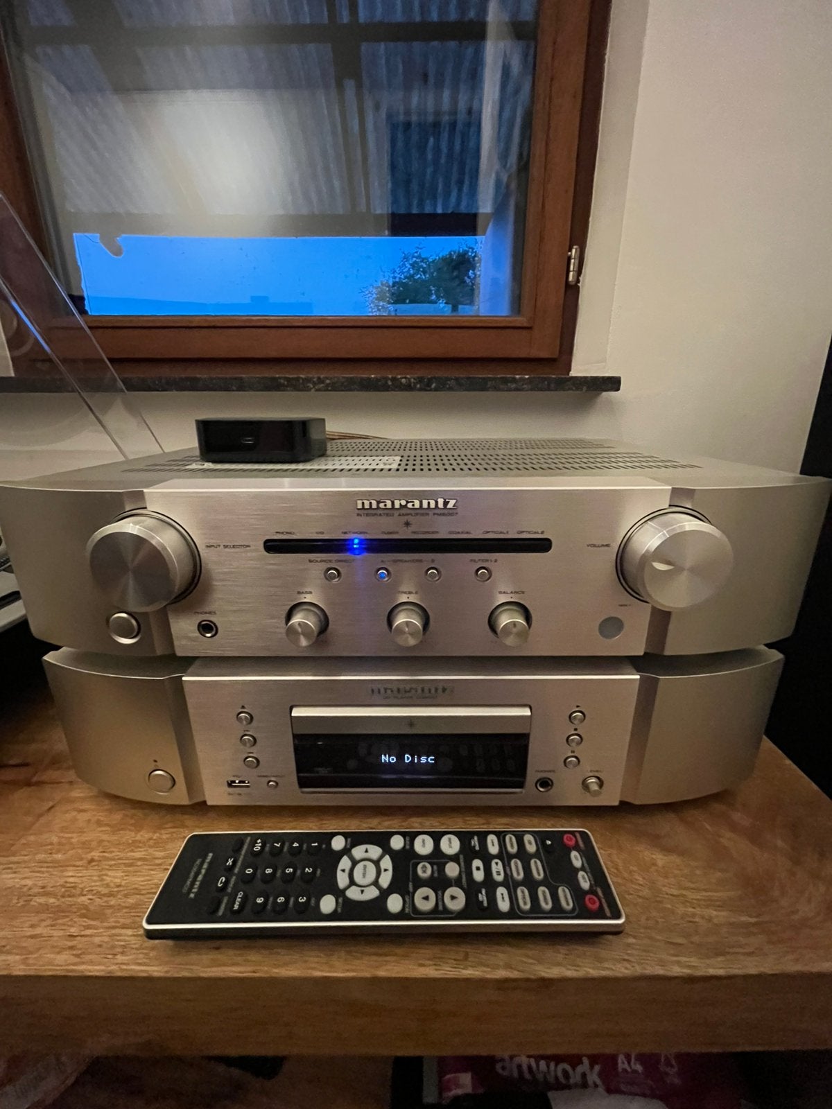 Stereo Marantz, Definitive technology, Audio Technica, Ophalen, Zo goed als nieuw